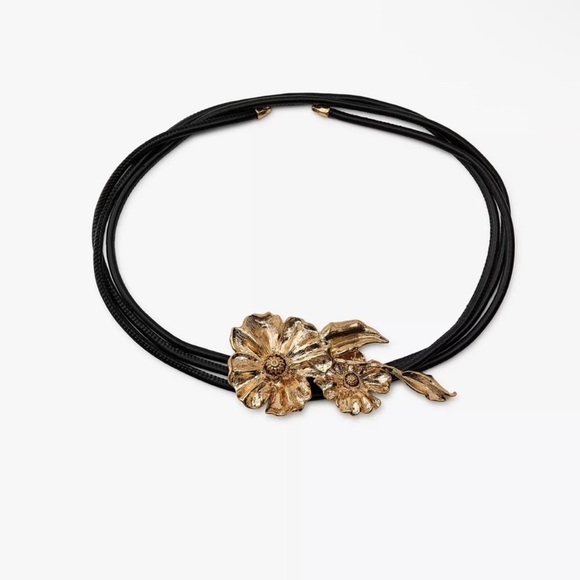Zara flower cord belt - Picture 1 of 2